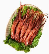 Raw Duck Tougue