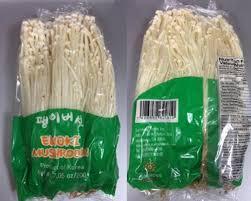 Enoki Mushroom